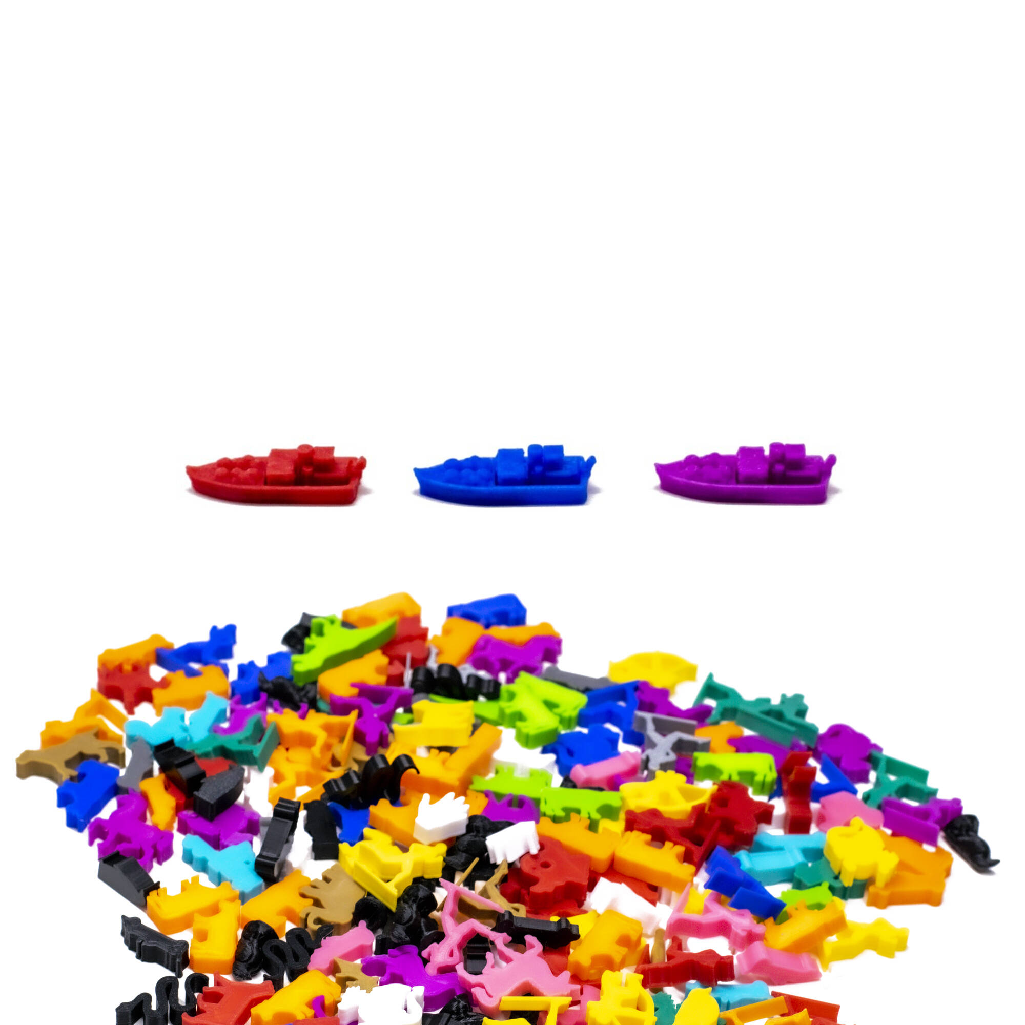 Cargo Ship Miniatures for Board Games - Board Game Accessory DnD Pieces Tokens - Picture 8 of 119