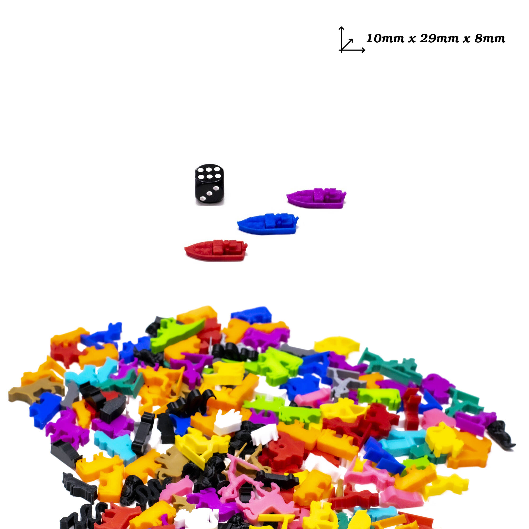 Cargo Ship Miniatures for Board Games - Board Game Accessory DnD Pieces Tokens - Picture 9 of 119