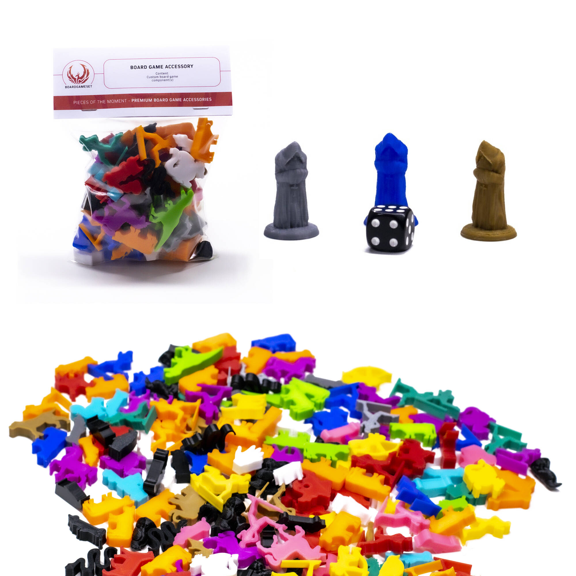 Figuras de sacerdote, monje para juegos de mesa - Accesorios de juego de mesa piezas DnD - Imagen 4 de 65