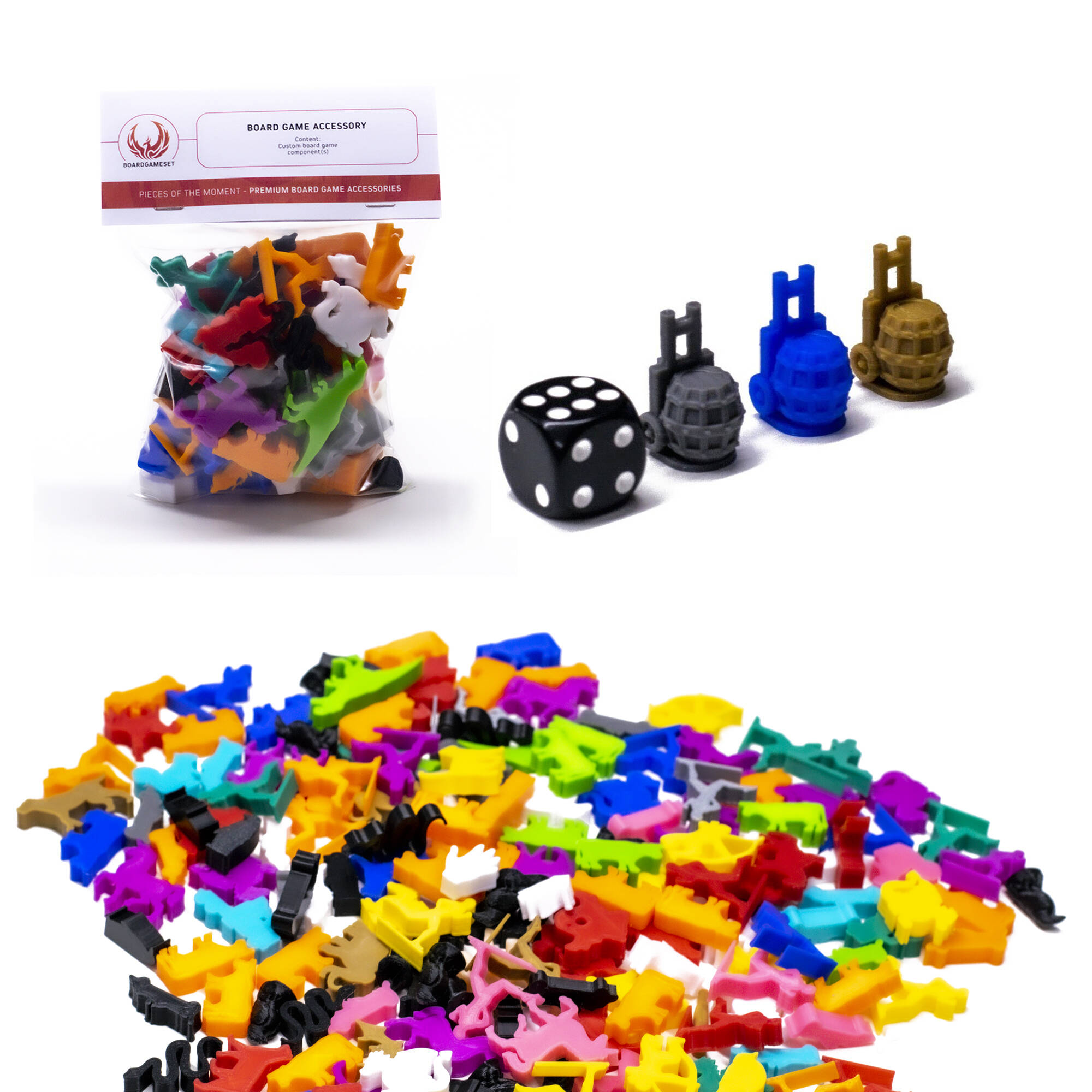 Carro con Barril Miniaturas para Juegos de Mesa - Juego de Mesa Accesorio DnD Piezas - Imagen 7 de 68