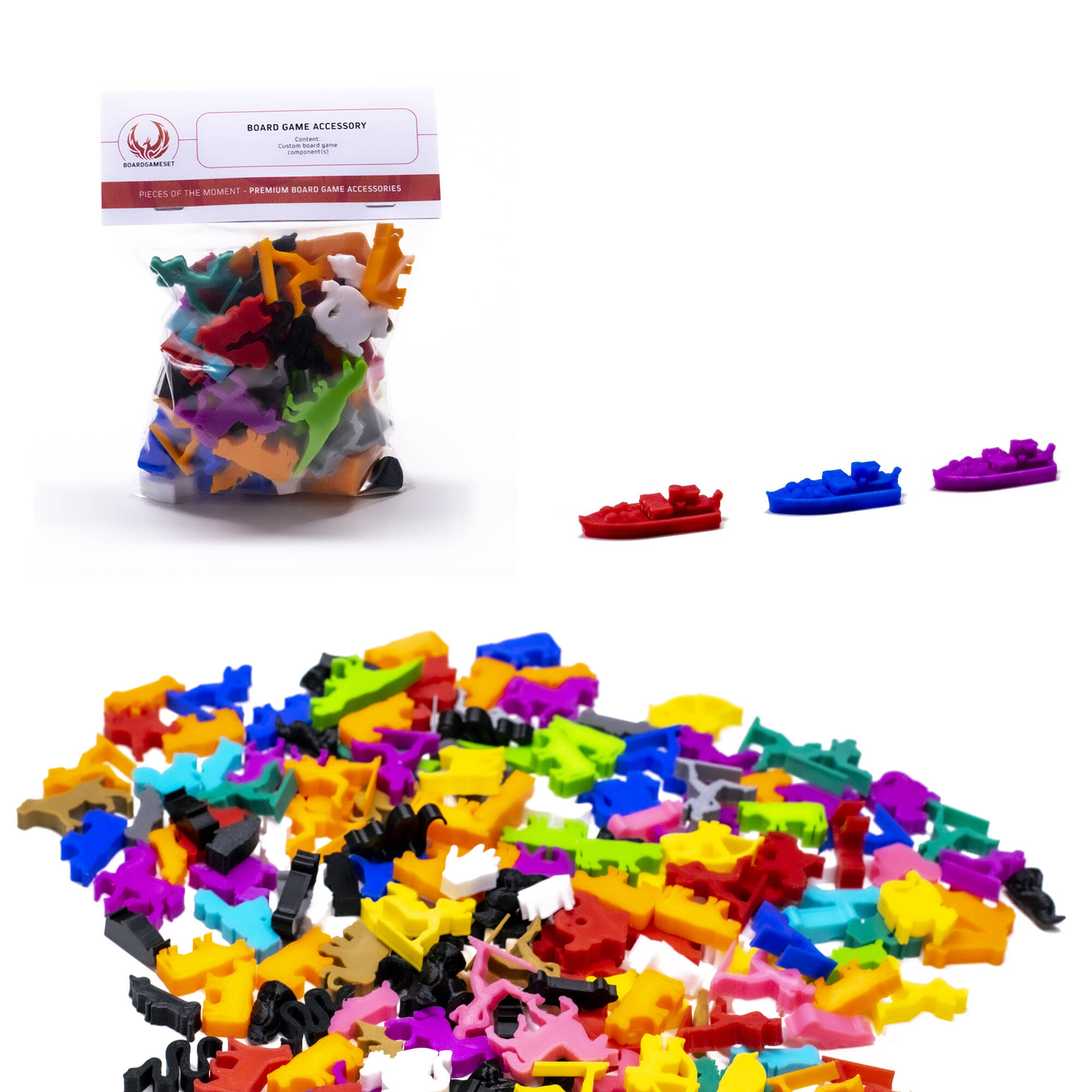 Cargo Ship Miniatures for Board Games - Board Game Accessory DnD Pieces Tokens - Picture 10 of 119